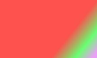 Design simple pink,red and green gradient color illustration background photo