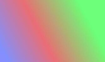 Design simple red,blue and green gradient color illustration background photo