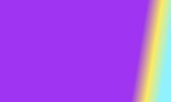 Design simple blue,purple and yellow gradient color illustration background photo