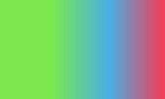 Design simple blue,green and red gradient color illustration background photo