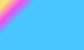 Design simple pink,blue and yellow gradient color illustration background very cool photo