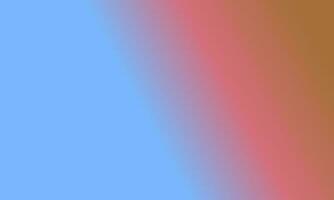 Design simple blue,brown and red gradient color illustration background photo