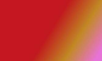 Design simple orange,pink and red gradient color illustration background photo