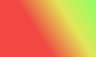 Design simple green,yellow and red gradient color illustration background photo