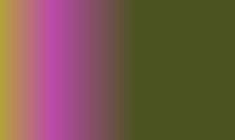 Design simple yellow,army green and pink gradient color illustration background photo