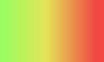 Design simple green,yellow and red gradient color illustration background photo