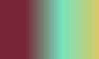 Design simple yellow,cyan and maroon gradient color illustration background photo