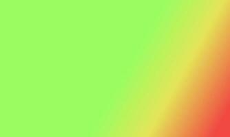 Design simple green,yellow and red gradient color illustration background photo