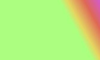 Design simple green,red,yellow and pink gradient color illustration background photo