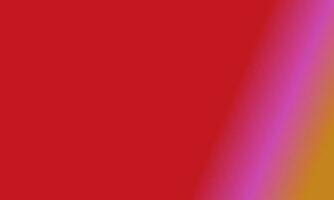 Design simple orange,pink and red gradient color illustration background photo