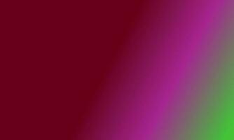 Design simple maroon,green and pink gradient color illustration background photo