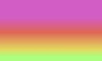Design simple green,red,yellow and pink gradient color illustration background photo
