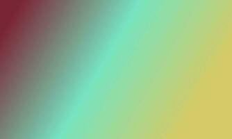 Design simple yellow,cyan and maroon gradient color illustration background photo