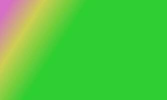 Design simple lime green,purple and yellow gradient color illustration background photo