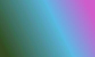 Design simple army green,cyan and pink gradient color illustration background photo