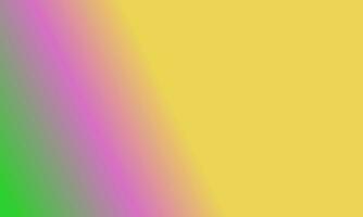 Design simple lime green,purple and yellow gradient color illustration background photo