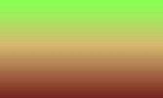 Design simple light green,peach and maroon gradient color illustration background photo