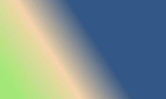 Design simple navy blue,peach and green gradient color illustration background photo