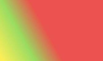 Design simple light yellow,light green and red gradient color illustration background photo