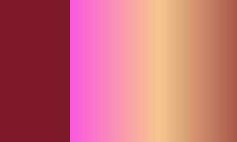 Design simple maroon,peach and pink gradient color illustration background photo