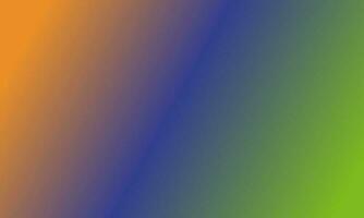 Design simple NAVY BLUE,GREEN and ORANGE gradient color illustration background photo