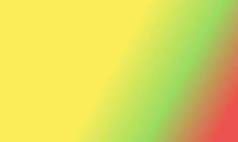 Design simple light yellow,light green and red gradient color illustration background photo