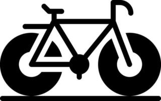 solid icon for cycle vector