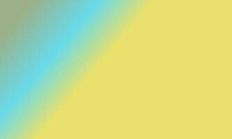 Design simple sage green,cyan and yellow gradient color illustration background photo