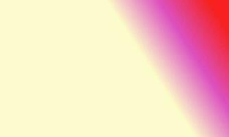 Design simple Lemonchiffon yellow,pink and red gradient color illustration background photo