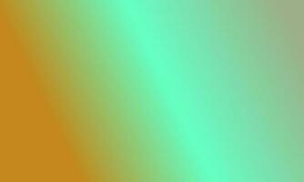 Design simple sage green,cyan and orange gradient color illustration background photo