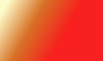 Design simple Lemonchiffon yellow,red and orange gradient color illustration background photo