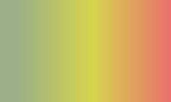 Design simple sage green,red and yellow gradient color illustration background photo