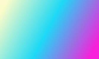 Design simple Lemonchiffon yellow,pink and blue gradient color illustration background photo
