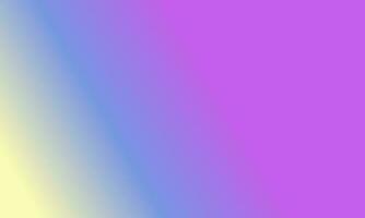 Design simple pastel yellow,blue and pink gradient color illustration background photo