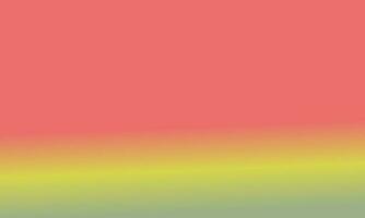 Design simple sage green,red and yellow gradient color illustration background photo