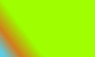 Design simple highlighter green,blue and orange gradient color illustration background photo