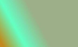 Design simple sage green,cyan and orange gradient color illustration background photo
