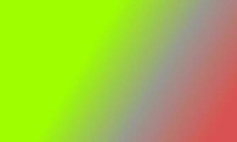 Design simple highlighter green,red and grey gradient color illustration background photo