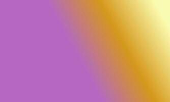 Design simple pastel yellow,purple and brown gradient color illustration background photo