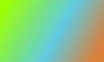 Design simple highlighter green,blue and orange gradient color illustration background photo