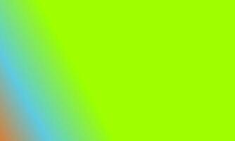 Design simple highlighter green,blue and orange gradient color illustration background photo