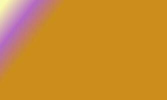 Design simple pastel yellow,purple and brown gradient color illustration background photo