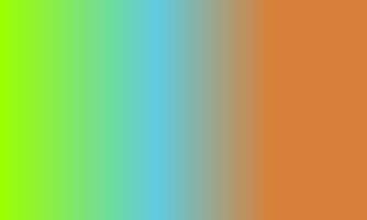 Design simple highlighter green,blue and orange gradient color illustration background photo