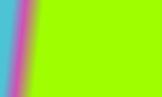 Design simple highlighter green,blue and pink gradient color illustration background photo