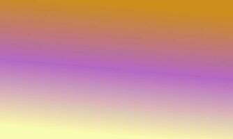 Design simple pastel yellow,purple and brown gradient color illustration background photo