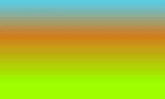 Design simple highlighter green,blue and orange gradient color illustration background photo