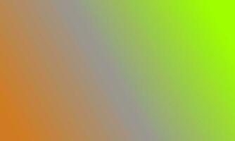 Design simple highlighter green,orange and grey gradient color illustration background photo