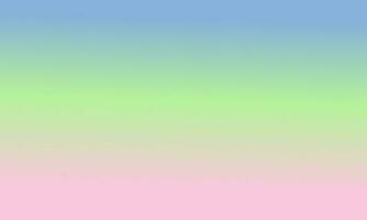 Design simple pink pastel,green and blue gradient color illustration background photo