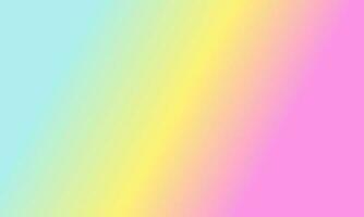 Design simple highlighter blue,yellow and pink gradient color illustration background photo