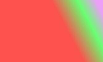 Design simple pink,red and green gradient color illustration background photo